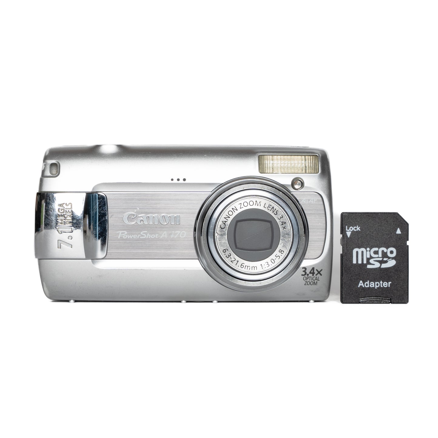 Canon PowerShot A470 7.1MP Digital Camera