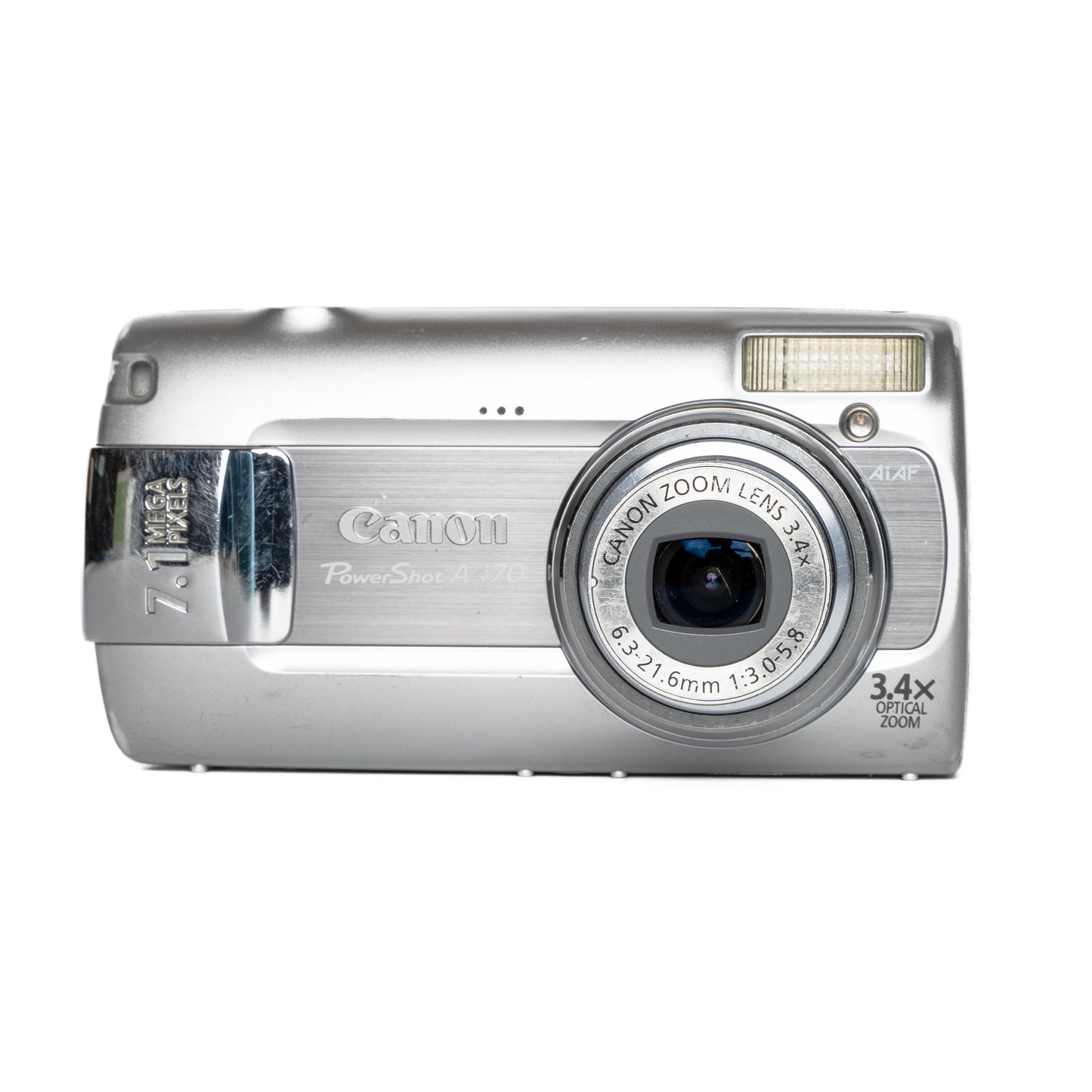 Canon PowerShot A470 7.1MP Digital Camera