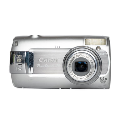 Canon PowerShot A470 7.1MP Digital Camera