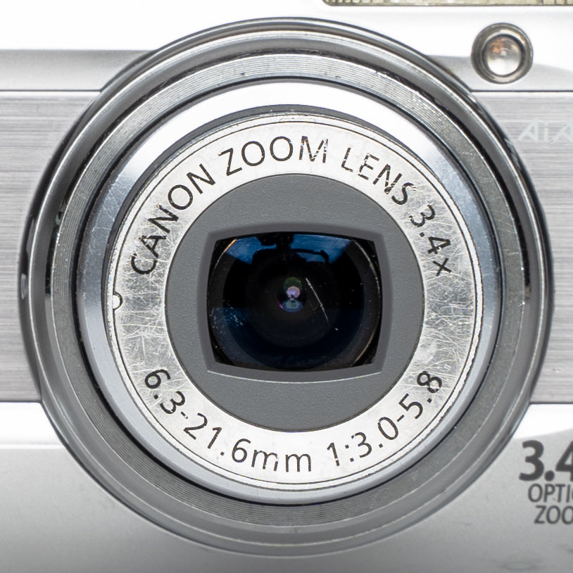 Canon PowerShot A470 7.1MP Digital Camera