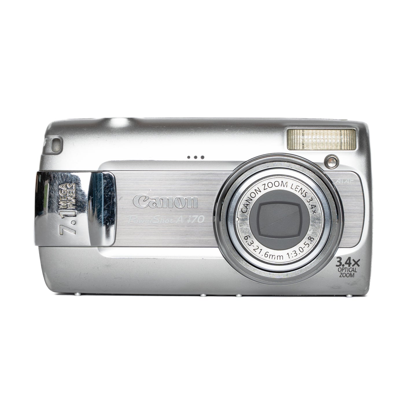 Canon PowerShot A470 7.1MP Digital Camera