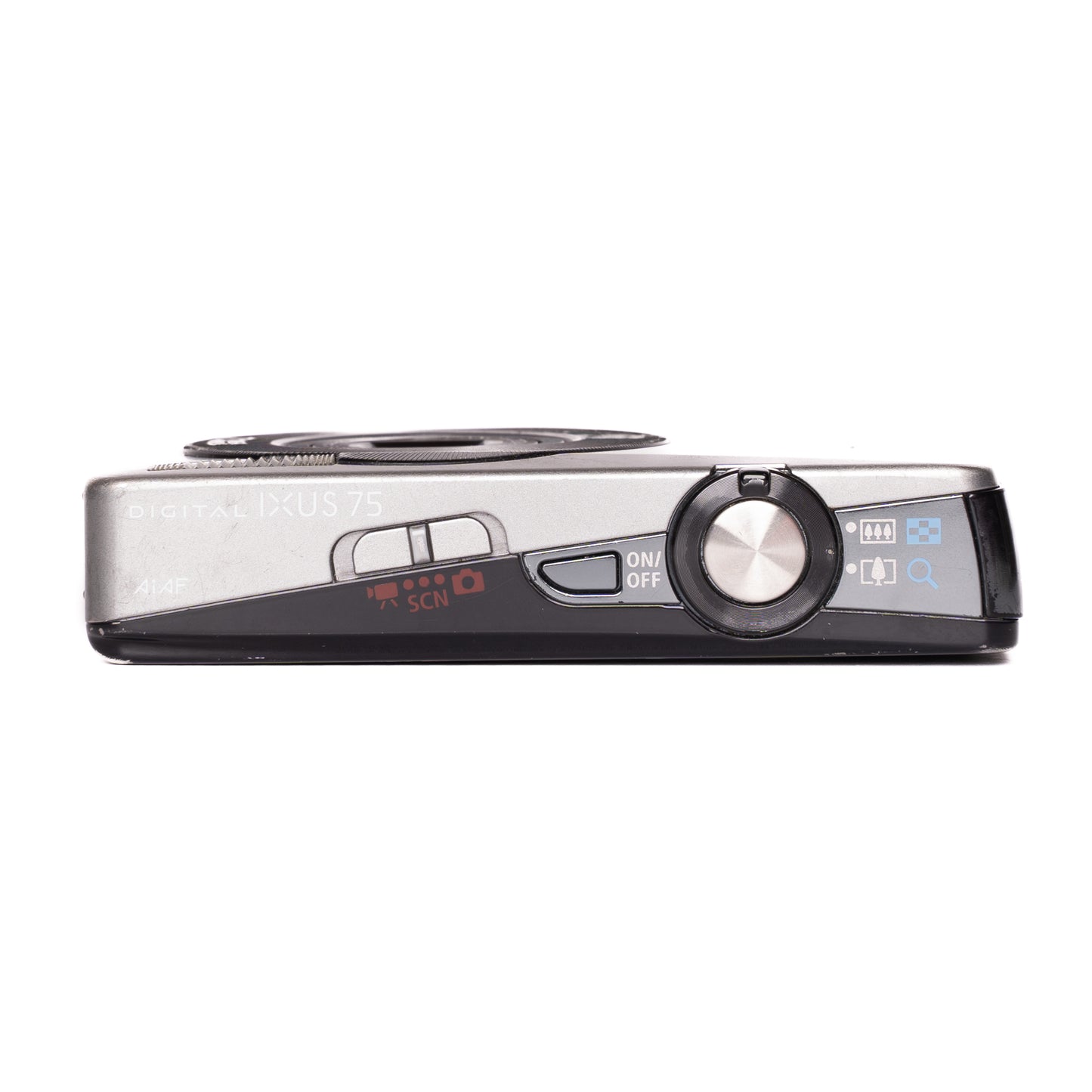 Canon Digital IXUS 75 7.1MP Digital Camera