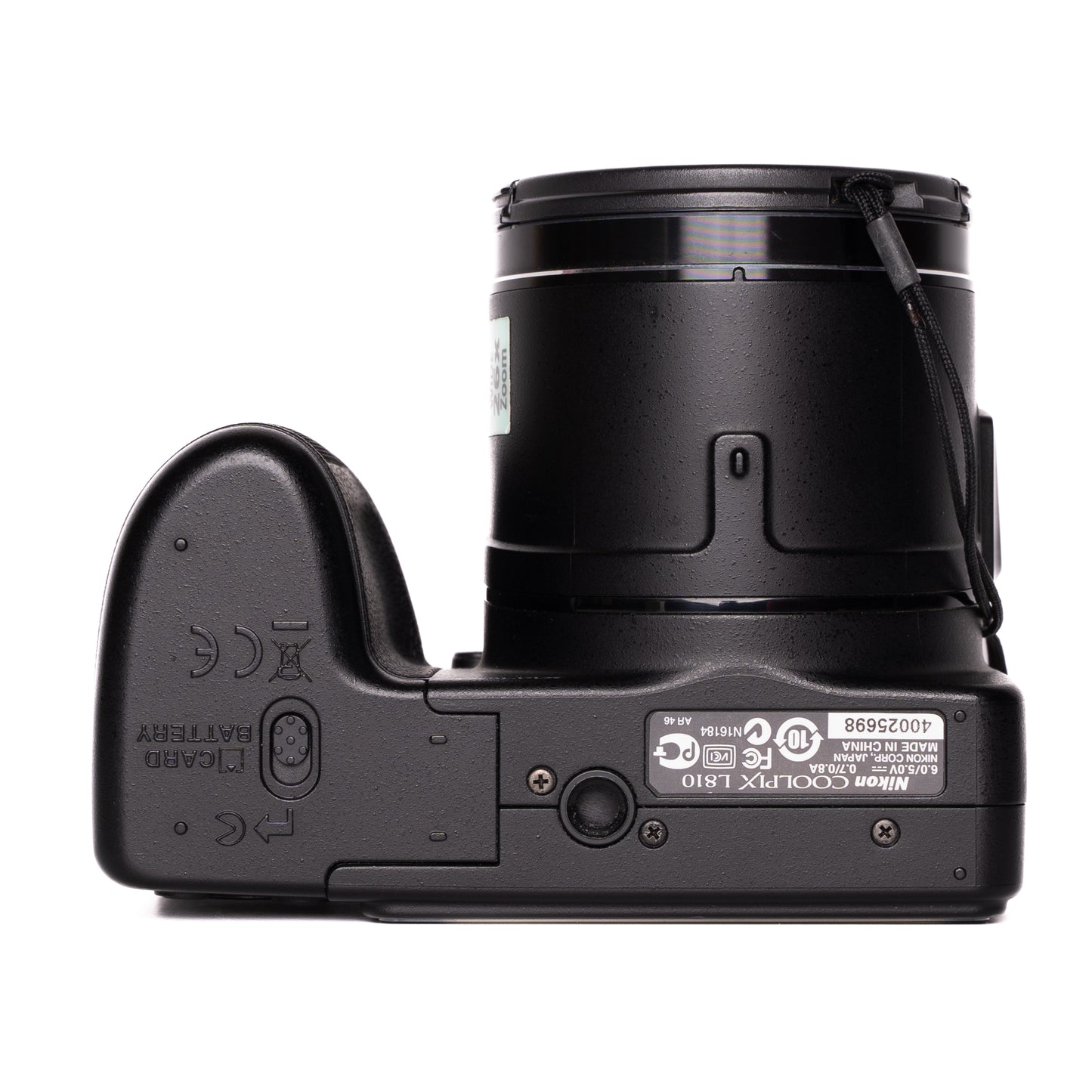 Nikon CoolPix L810 16.1MP Digital Camera