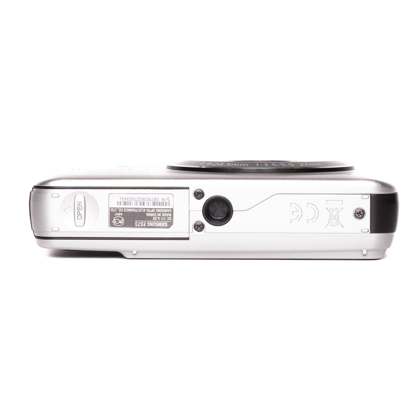 Samsung ES73 12.2MP Digital Camera