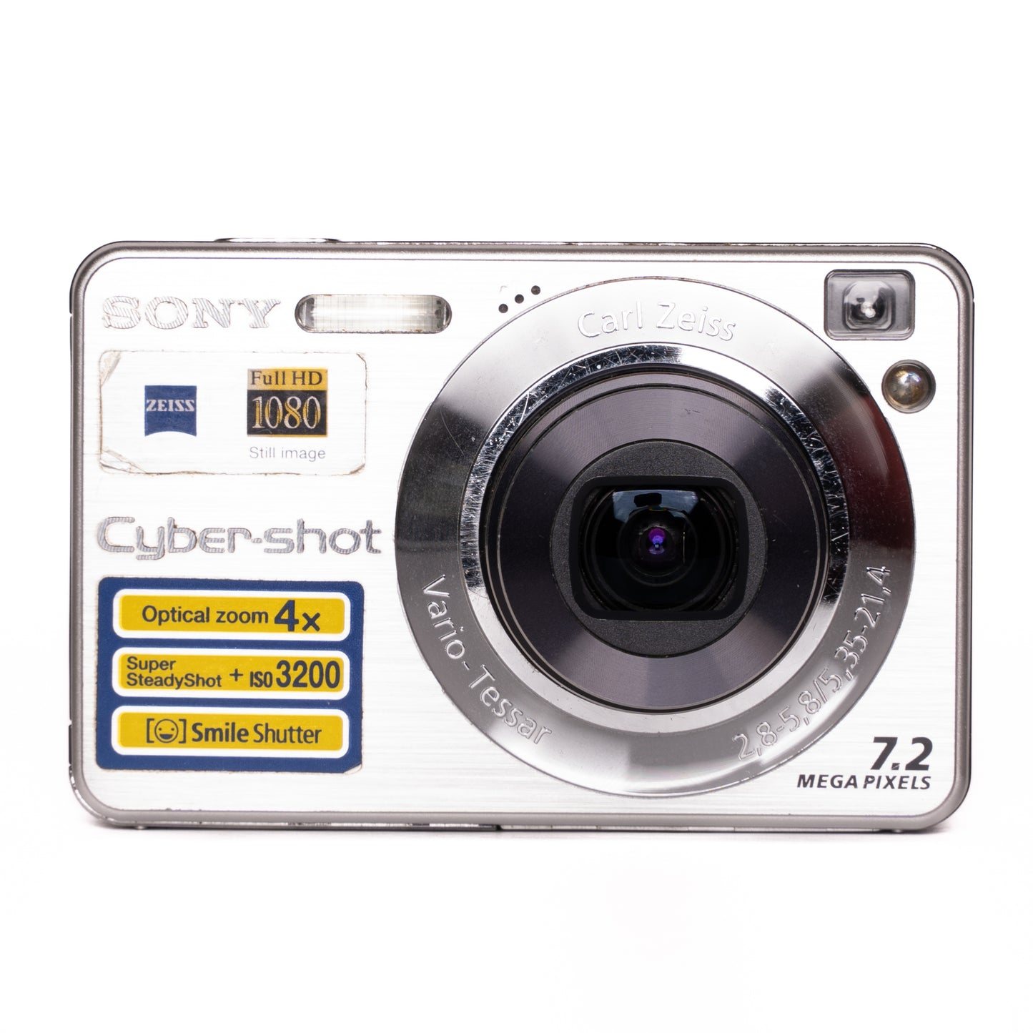 Sony Cyber-shot DSC-W120 7.2MP Digital Camera