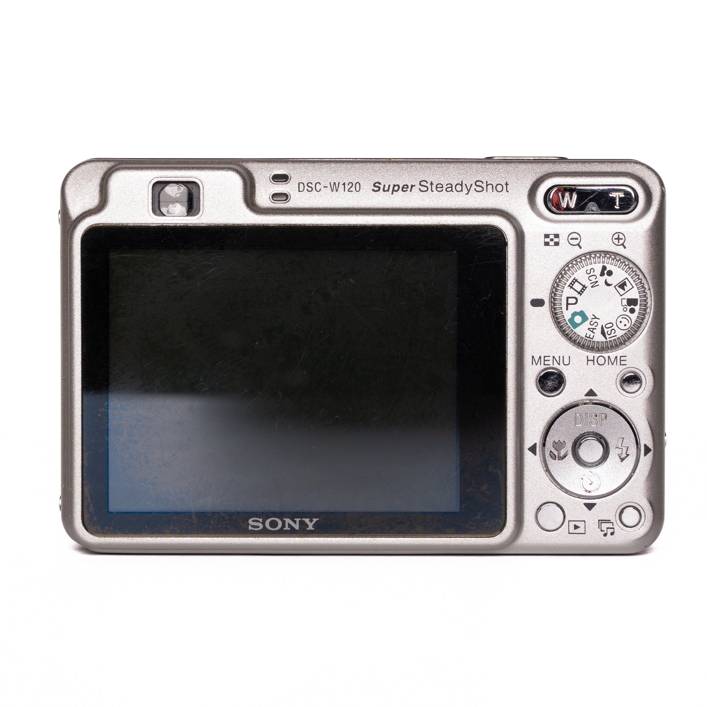 Sony Cyber-shot DSC-W120 7.2MP Digital Camera