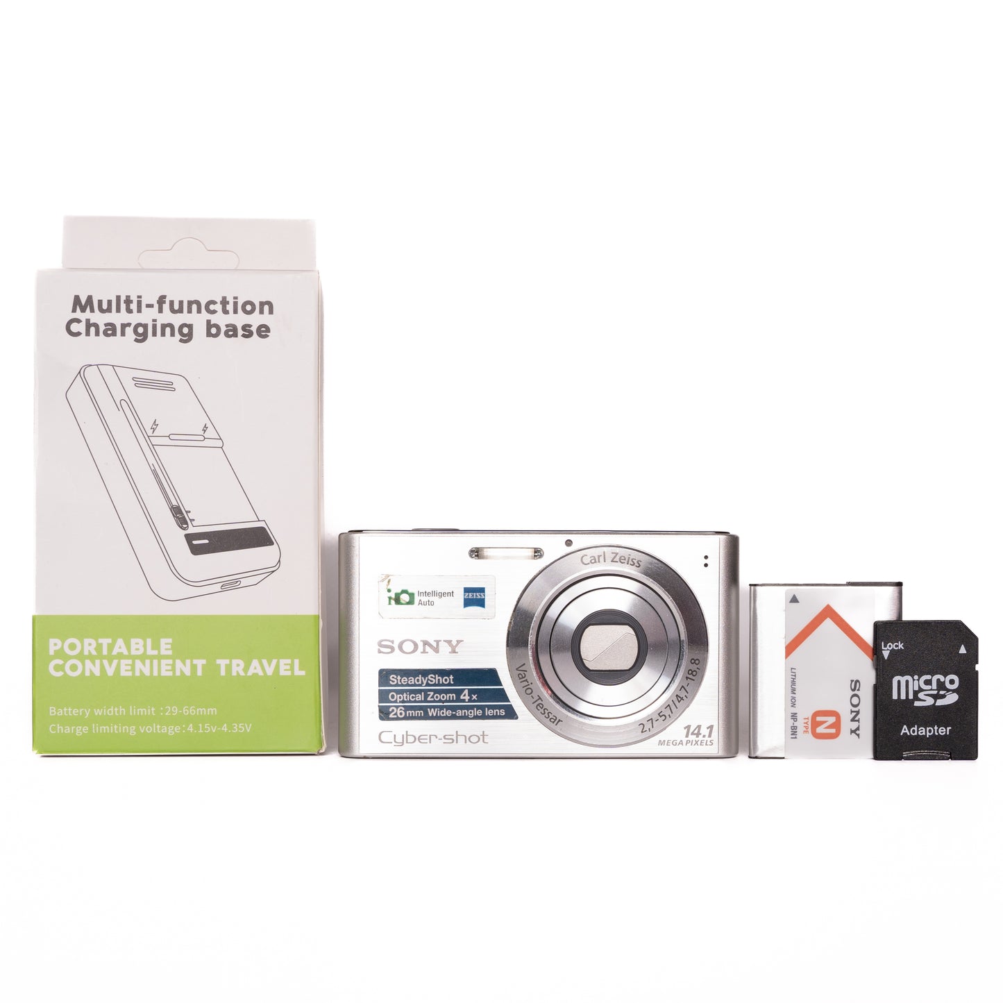 Sony Cyber-shot DSC-W320 14.1MP Digital Camera