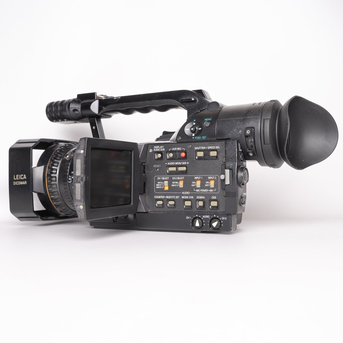 Panasonic AG-DVX100BE 3-CCD 25p Mini-DV Cinema Camcorder