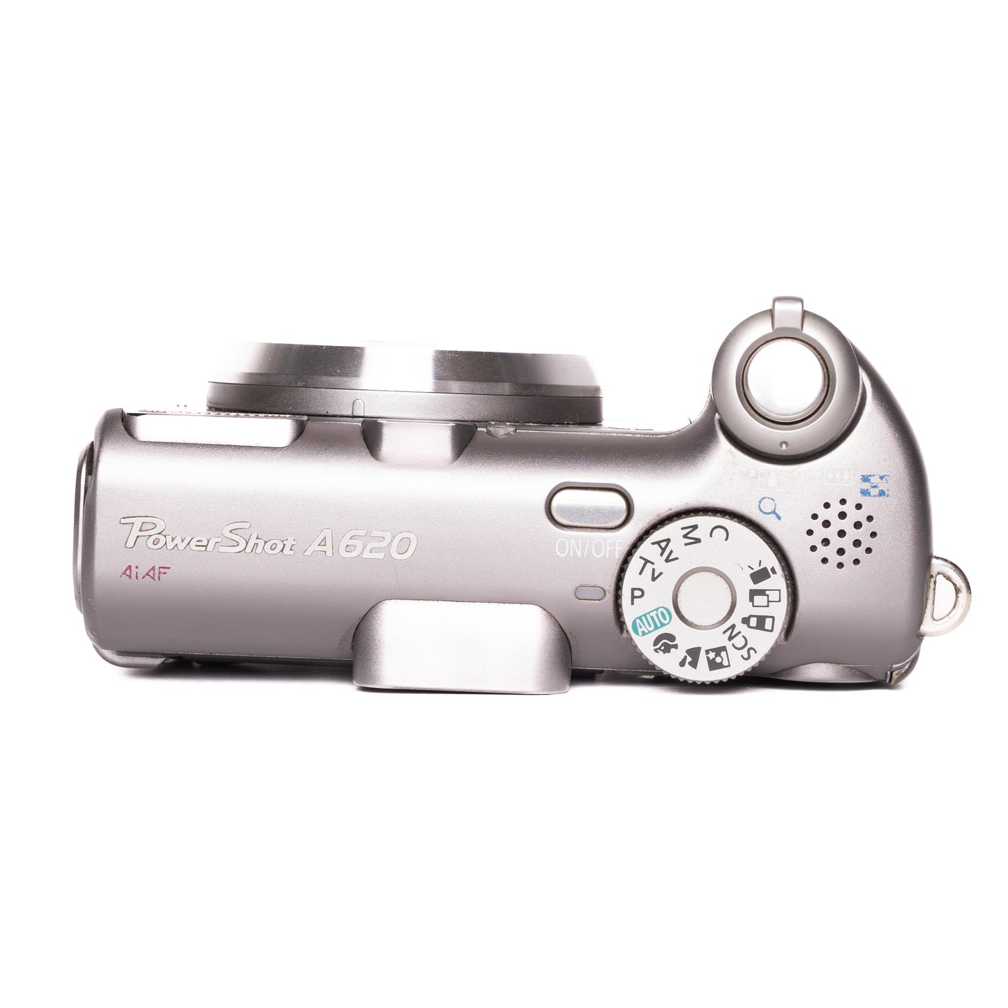 Canon PowerShot A620 7.1MP Digital Camera