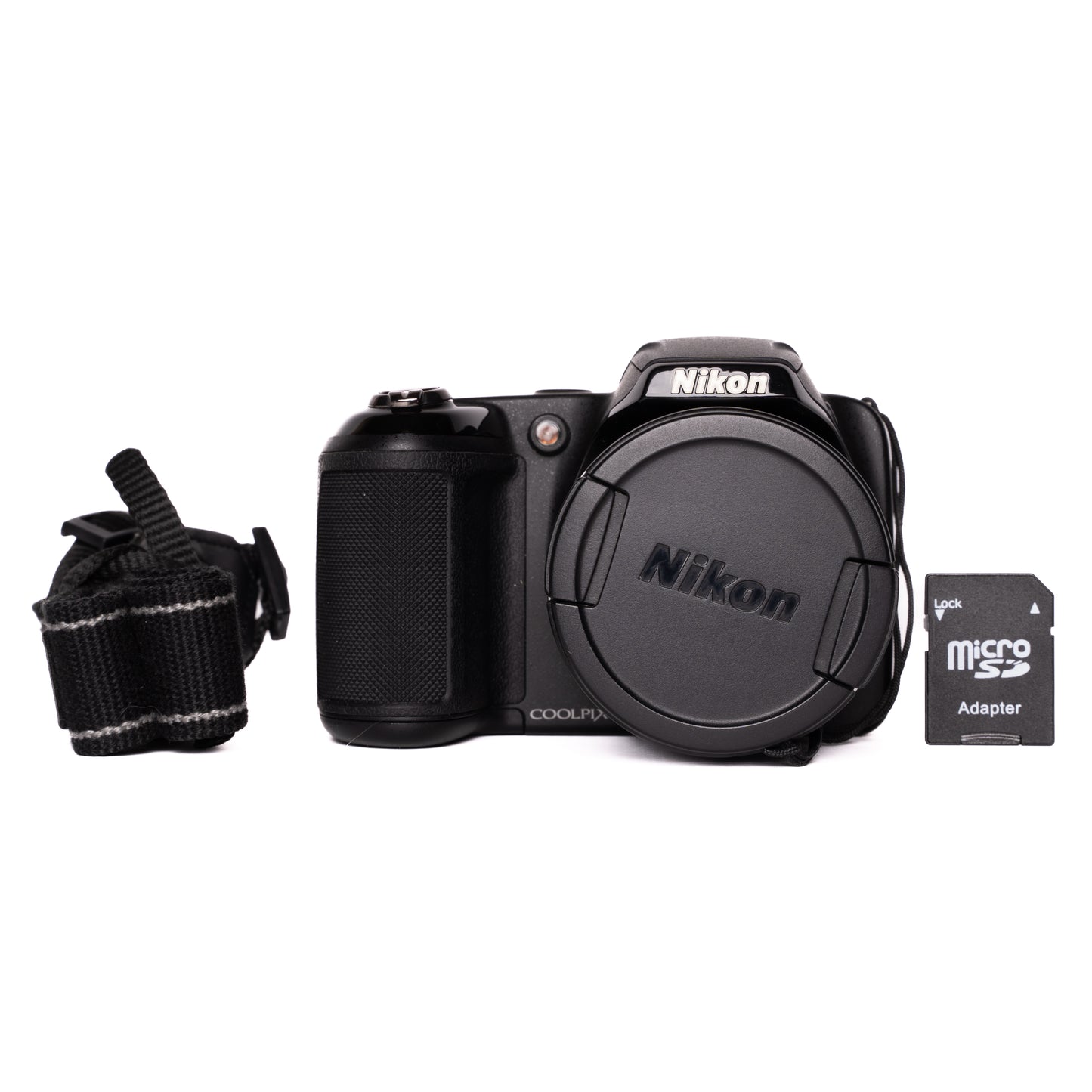 Nikon CoolPix L320 16.1MP Digital Camera