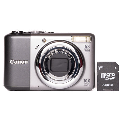 Canon PowerShot A2000 IS 10.0MP Digital Camera