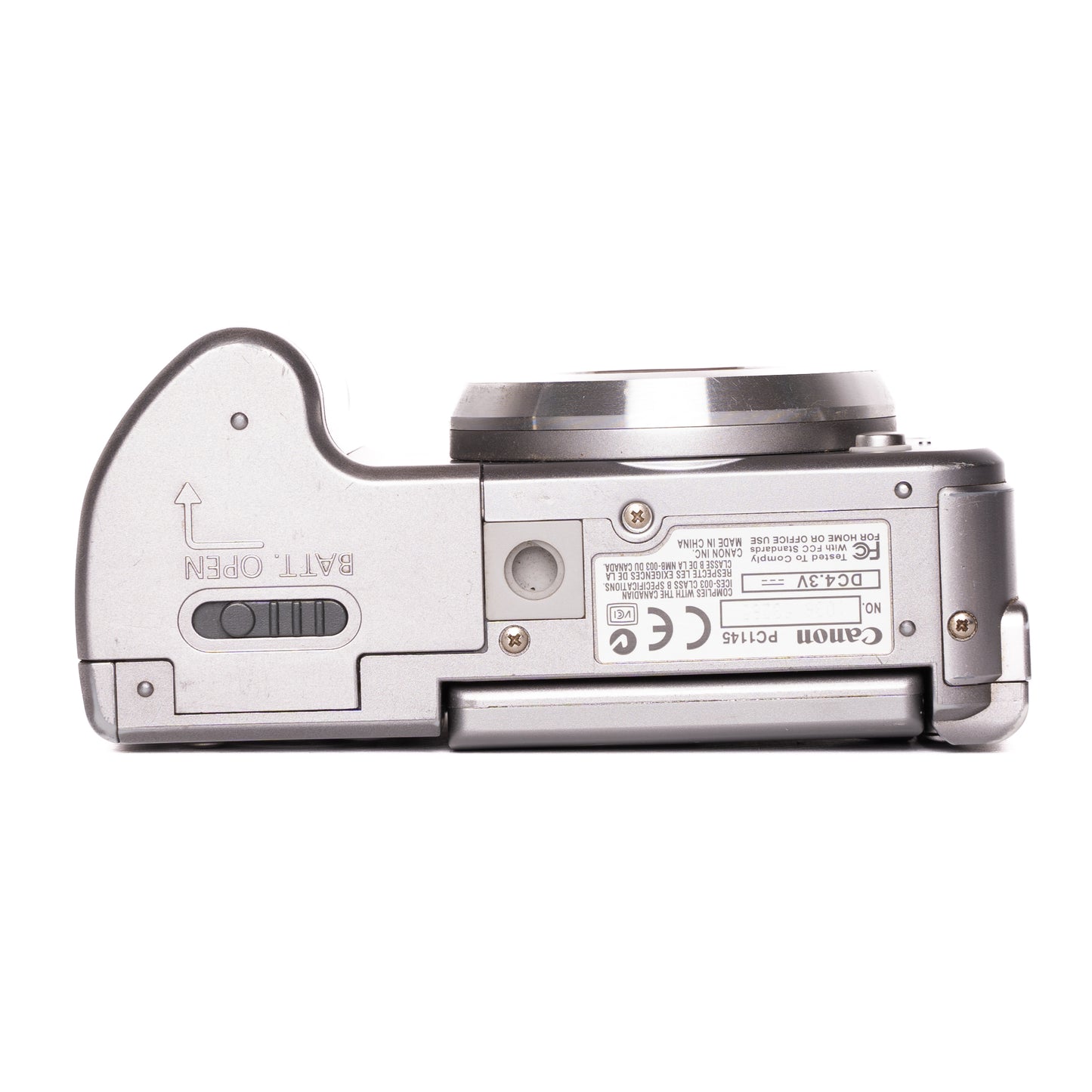 Canon PowerShot A620 7.1MP Digital Camera