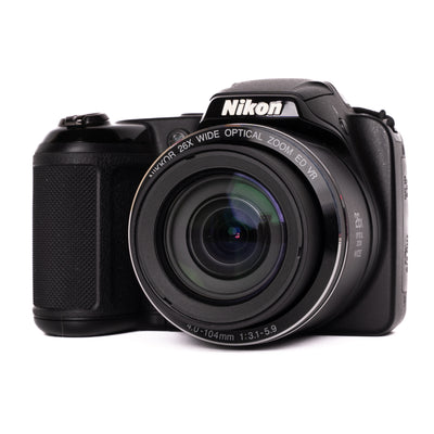 Nikon CoolPix L320 16.1MP Digital Camera