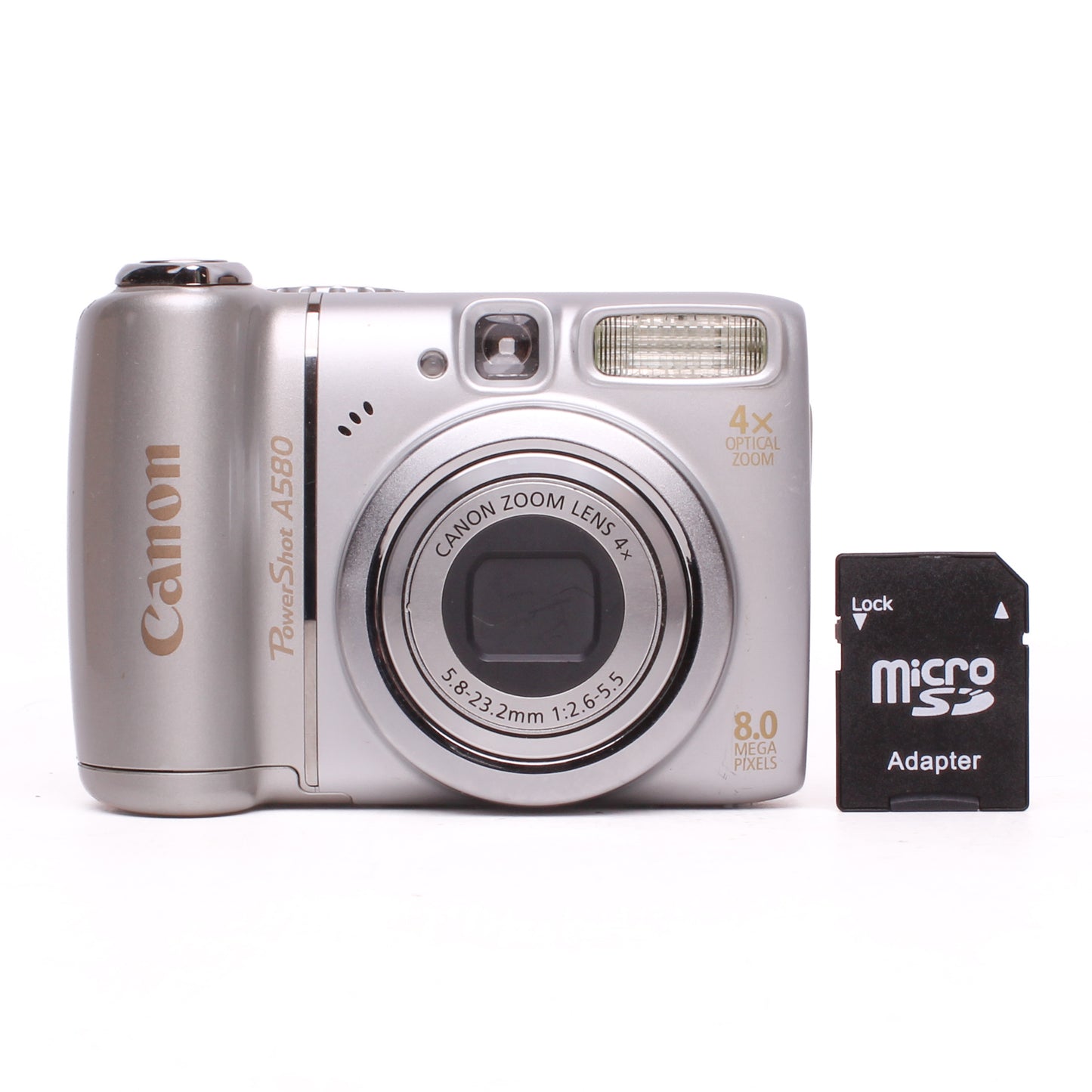 Canon PowerShot A580 5.0MP Digital Camera