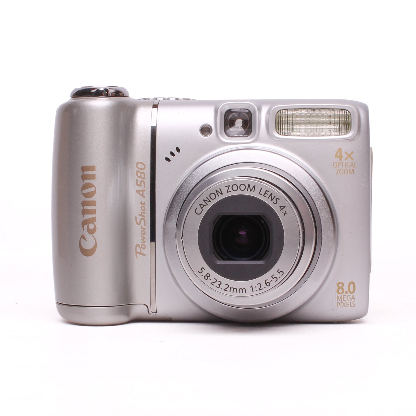 Canon PowerShot A580 5.0MP Digital Camera