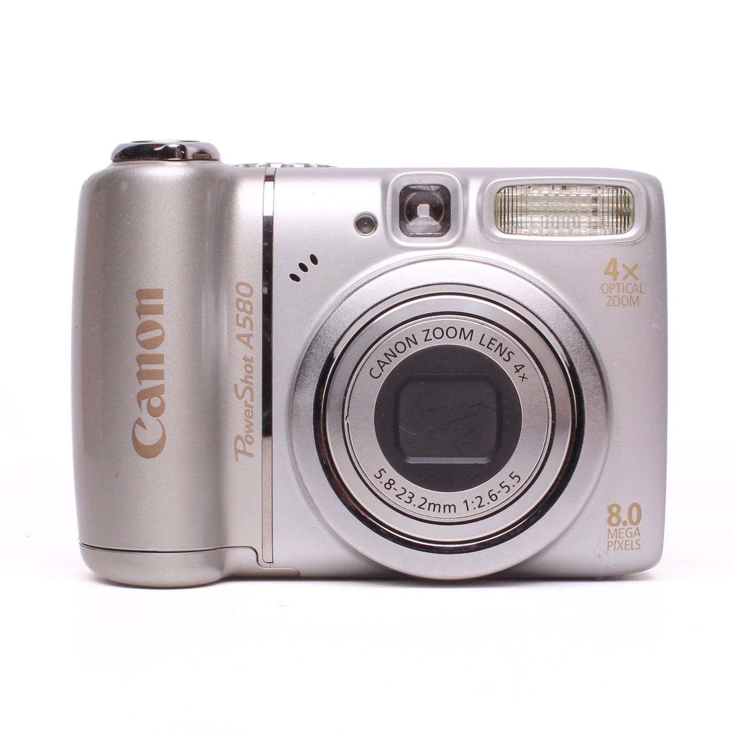 Canon PowerShot A580 5.0MP Digital Camera