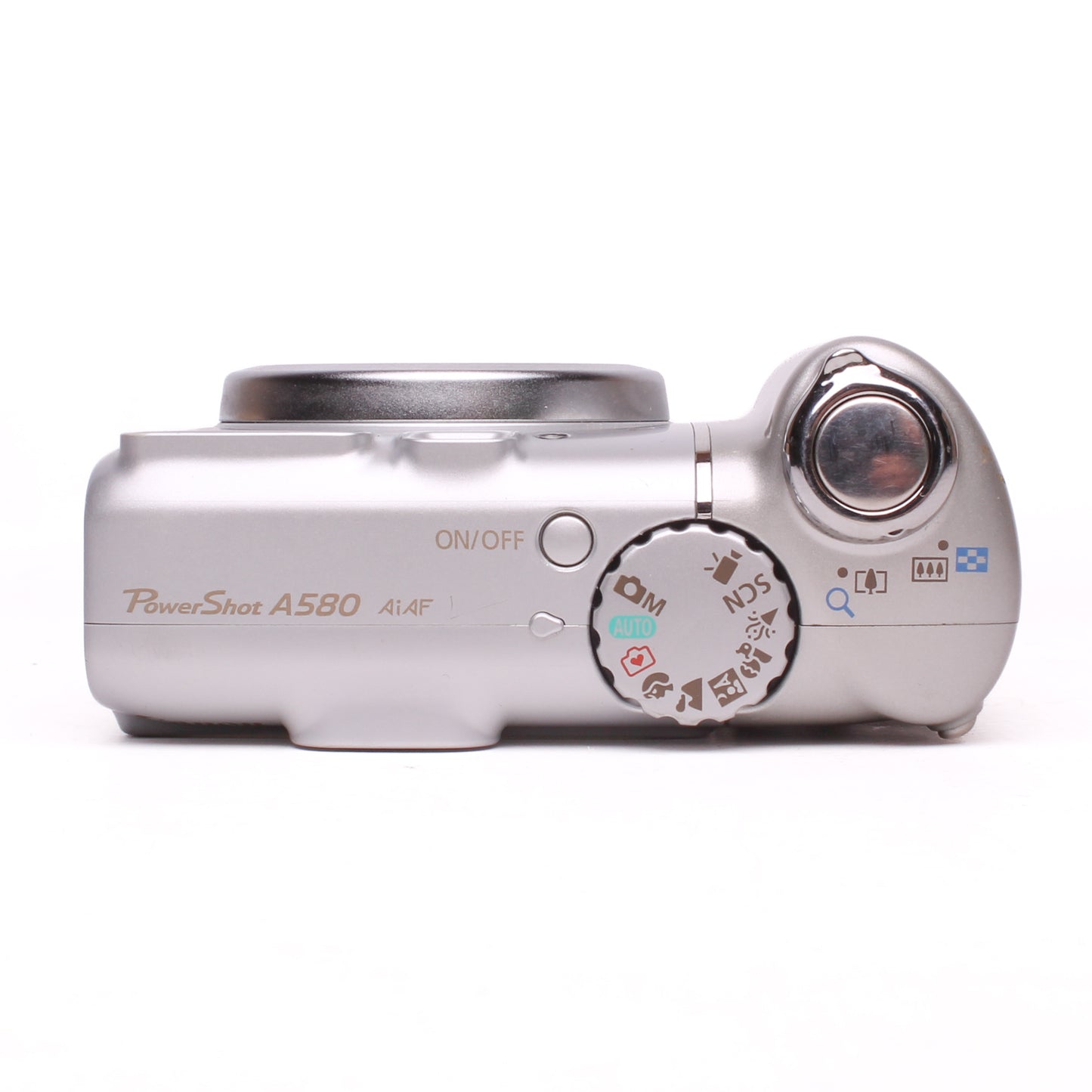 Canon PowerShot A580 5.0MP Digital Camera