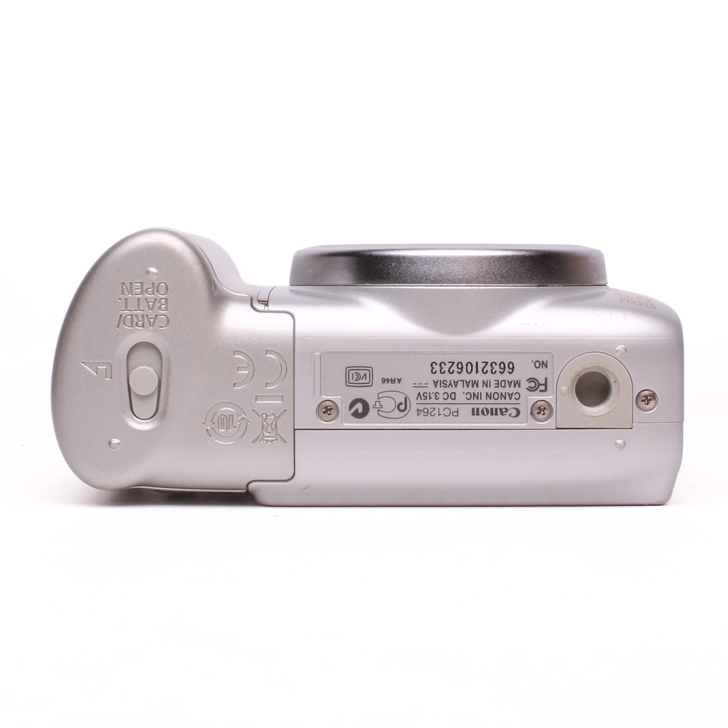 Canon PowerShot A580 5.0MP Digital Camera
