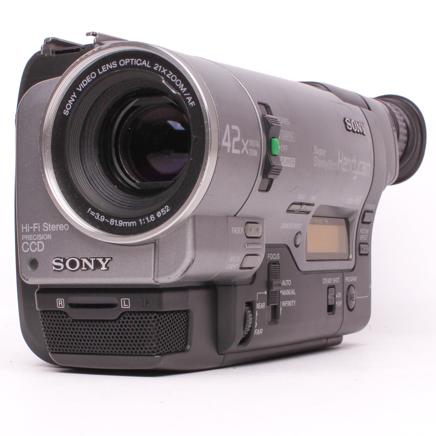 Sony Handycam CCD-TR1100E VideoHi8 PAL Camcorder