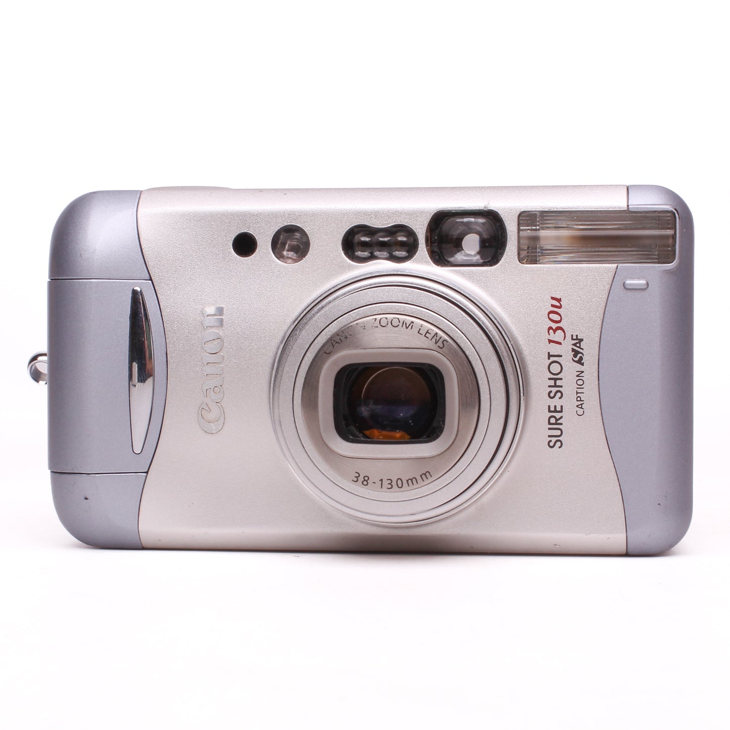 Canon Sure Shot 130u 38-130mm Film Camera - ZOOM BUTTON NOT WORKING