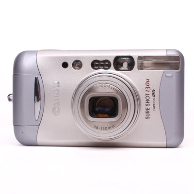 Canon Sure Shot 130u 38-130mm Film Camera - ZOOM BUTTON NOT WORKING