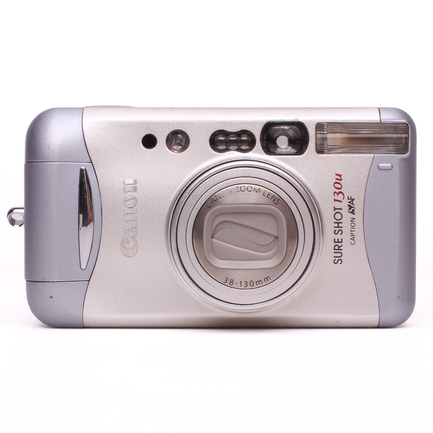 Canon Sure Shot 130u 38-130mm Film Camera - ZOOM BUTTON NOT WORKING