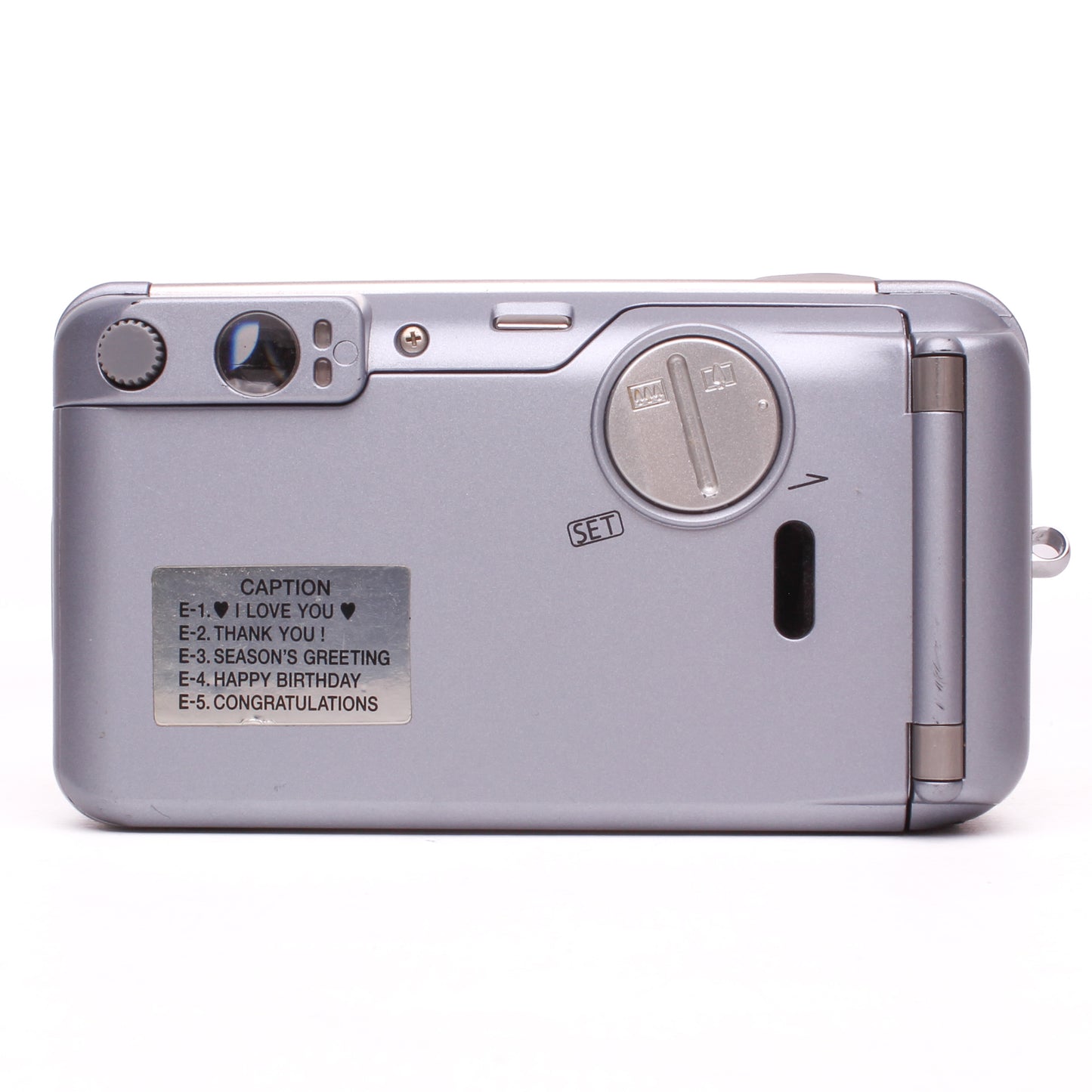 Canon Sure Shot 130u 38-130mm Film Camera - ZOOM BUTTON NOT WORKING