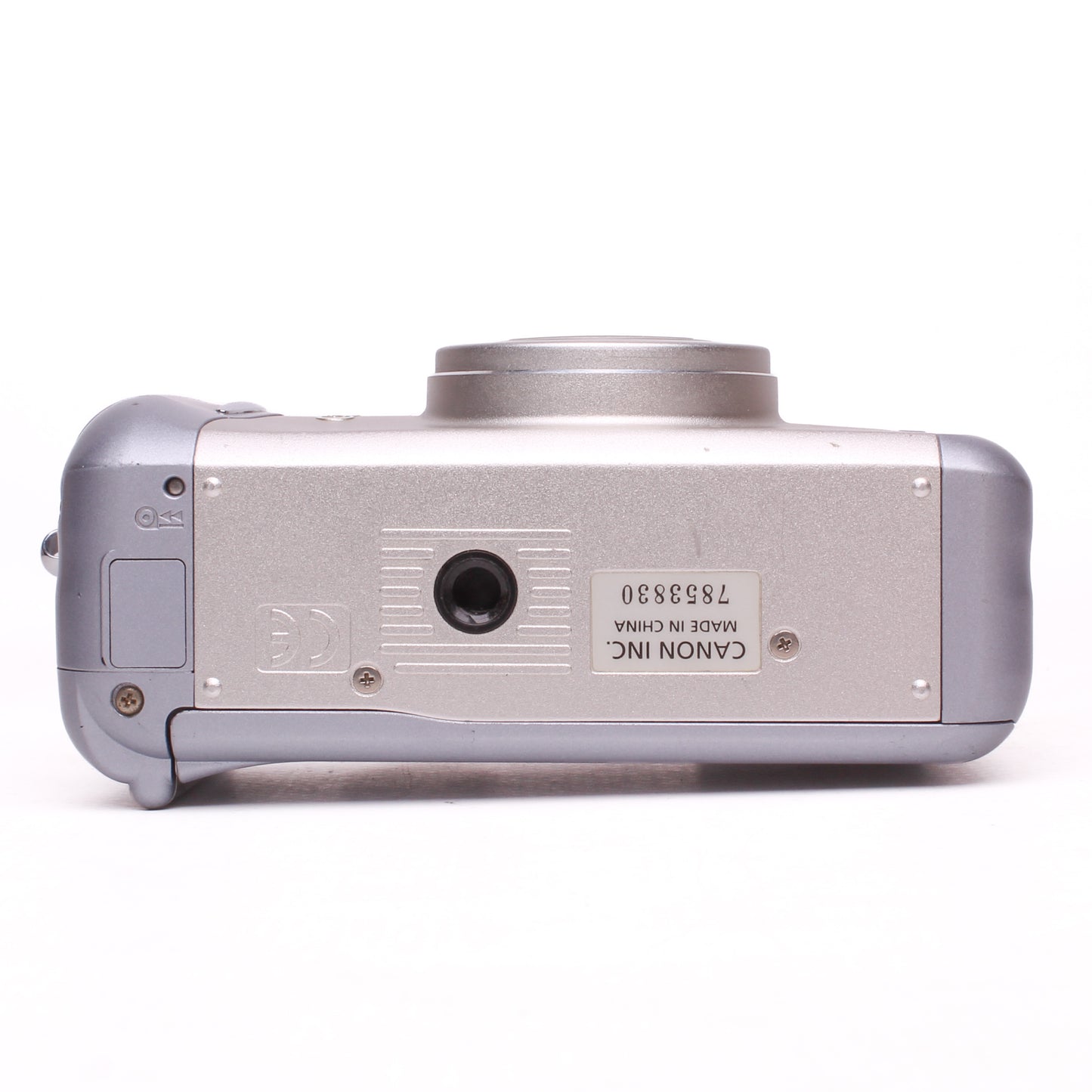 Canon Sure Shot 130u 38-130mm Film Camera - ZOOM BUTTON NOT WORKING