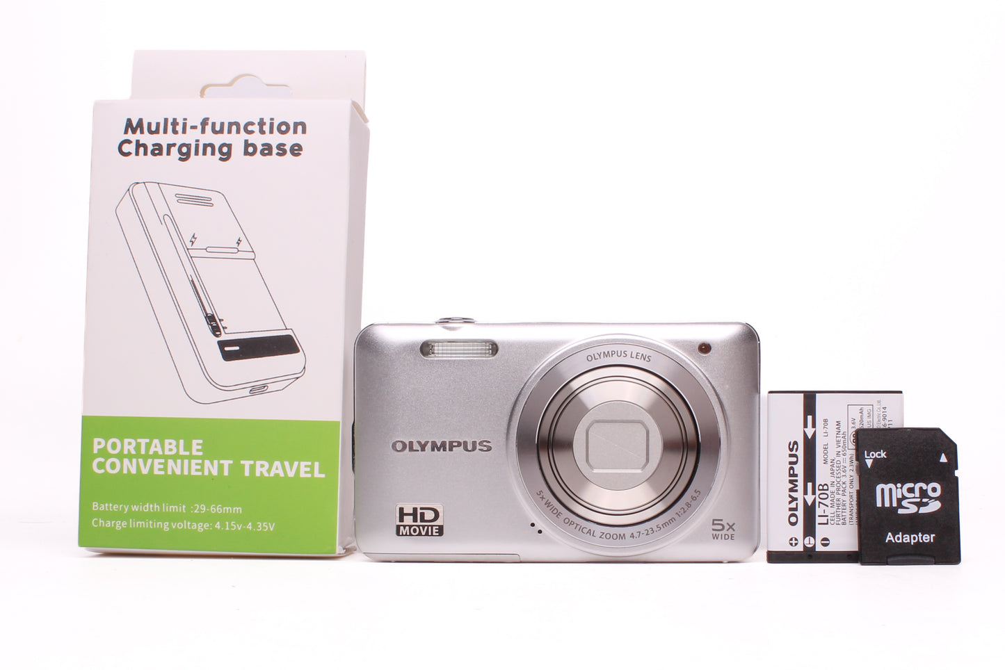 Olympus D-745 14.0MP Digital Camera