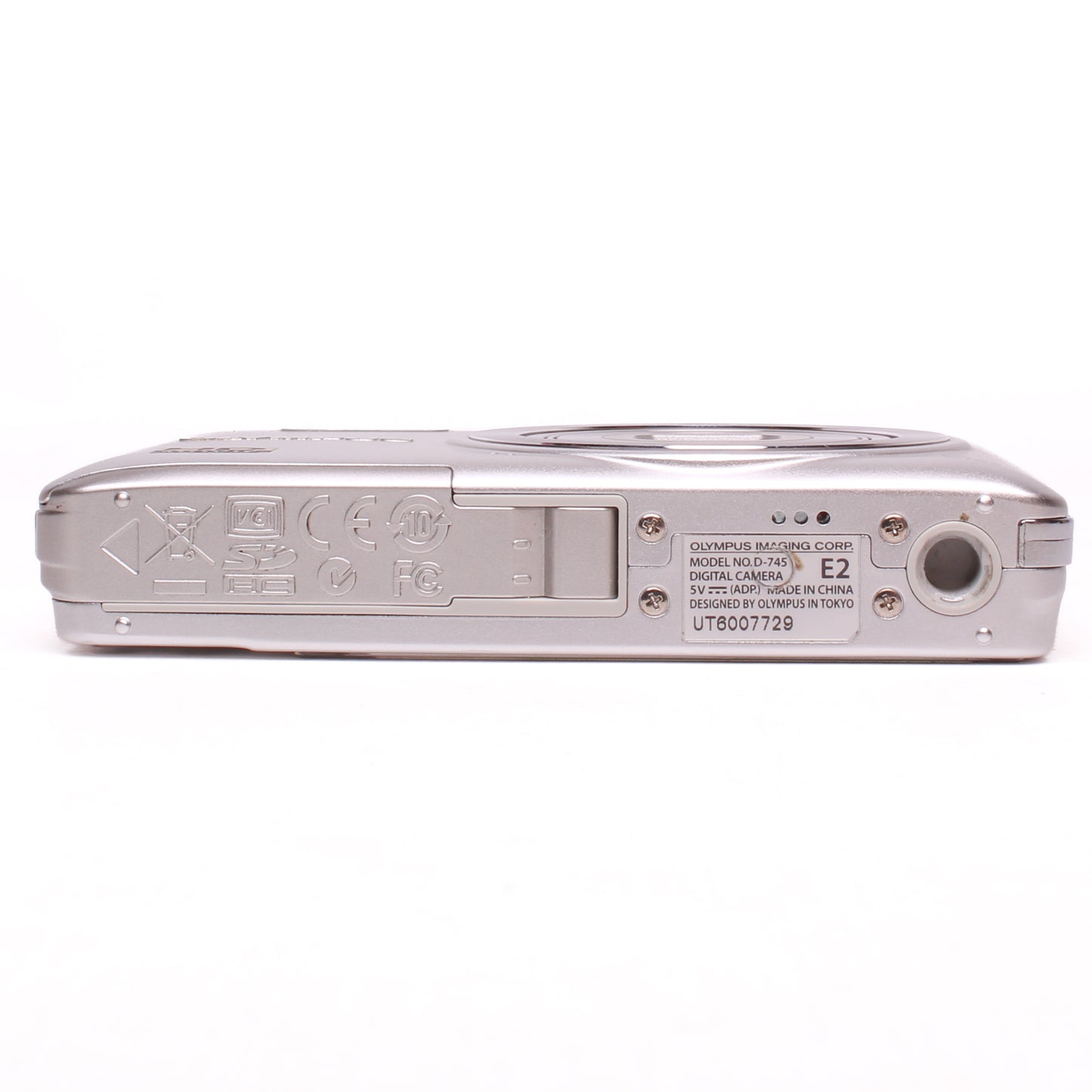 Olympus D-745 14.0MP Digital Camera