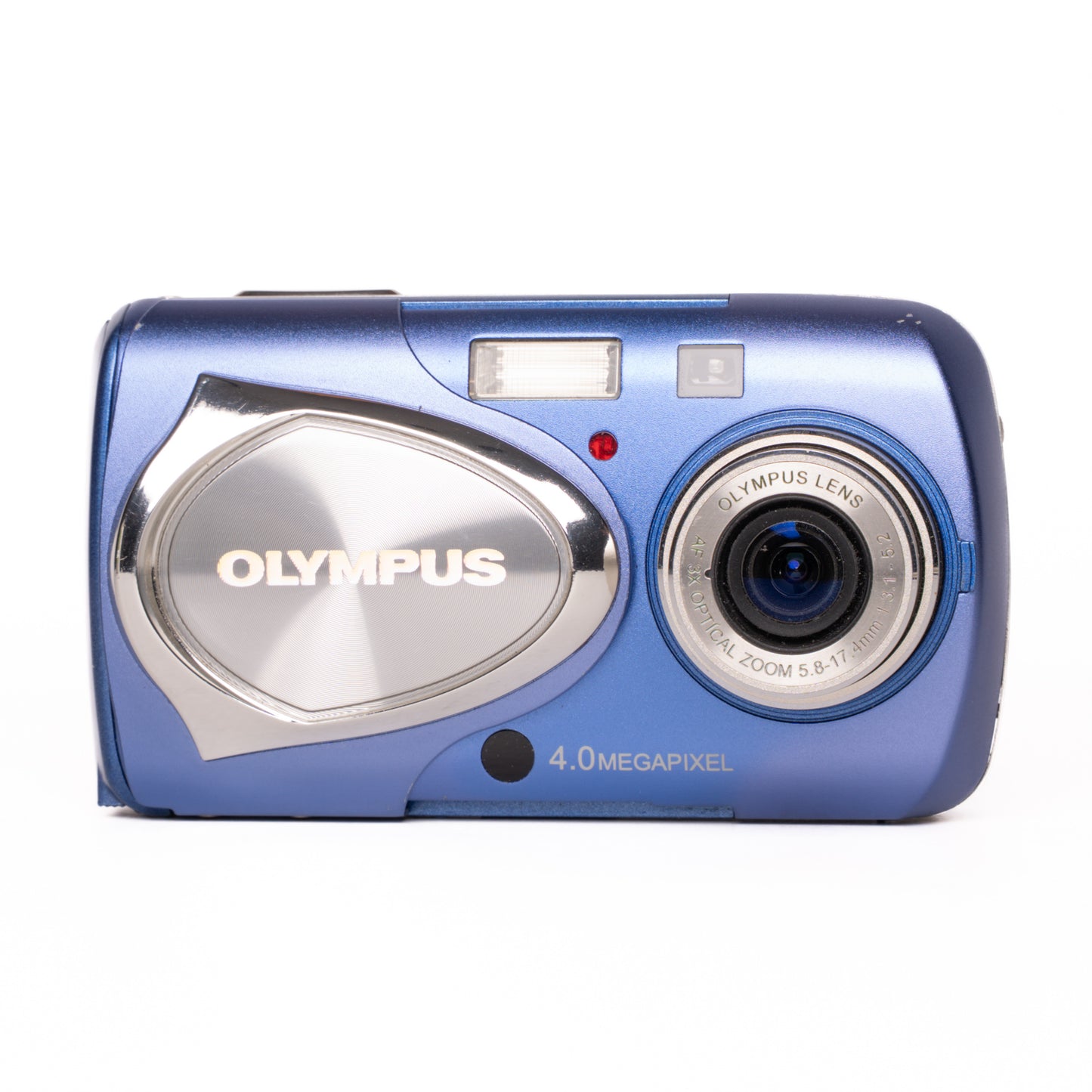 Olympus Mju 410 4.0MP Digital Camera