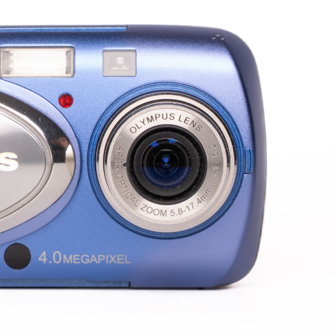 Olympus Mju 410 4.0MP Digital Camera