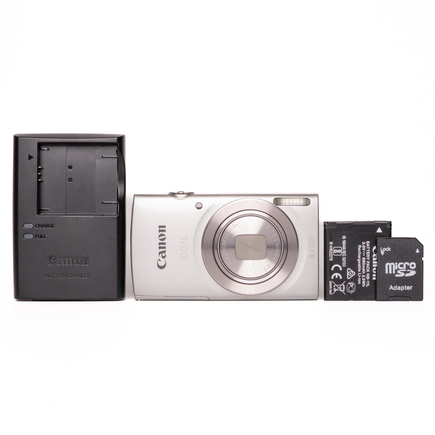 Canon IXUS 185 20.0MP Digital Camera