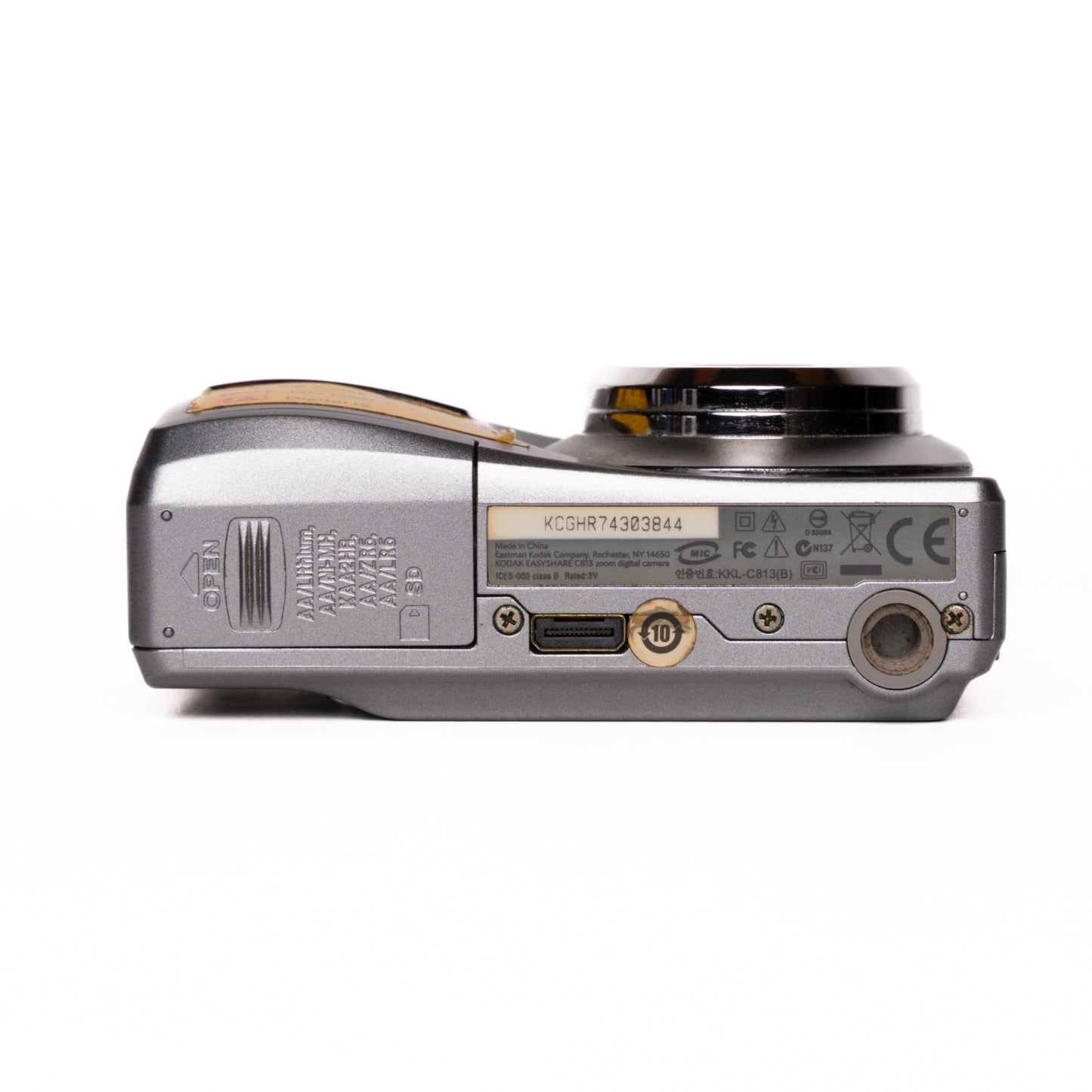 Kodak EasyShare C813 8.2MP Digital Camera