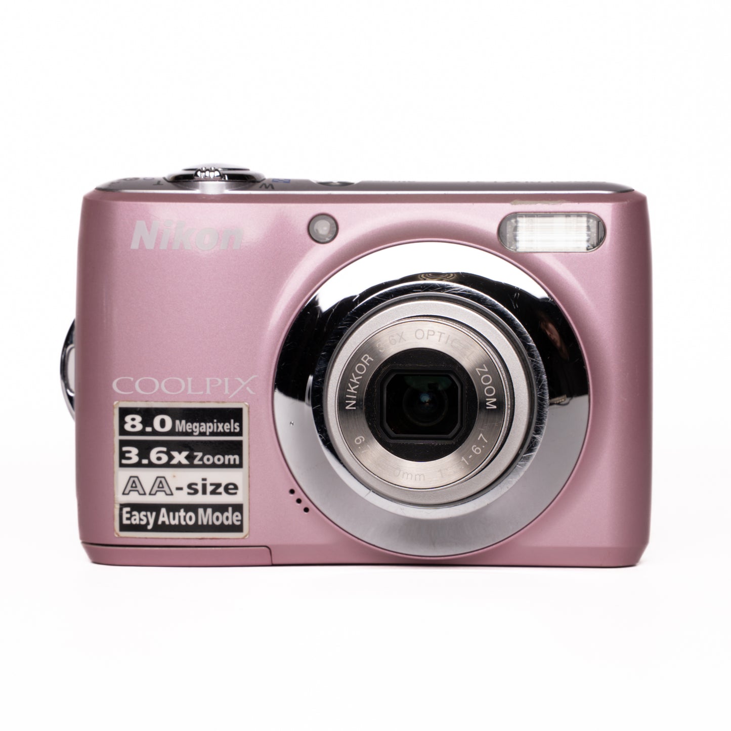 Nikon CoolPix L21 8.0MP Digital Camera