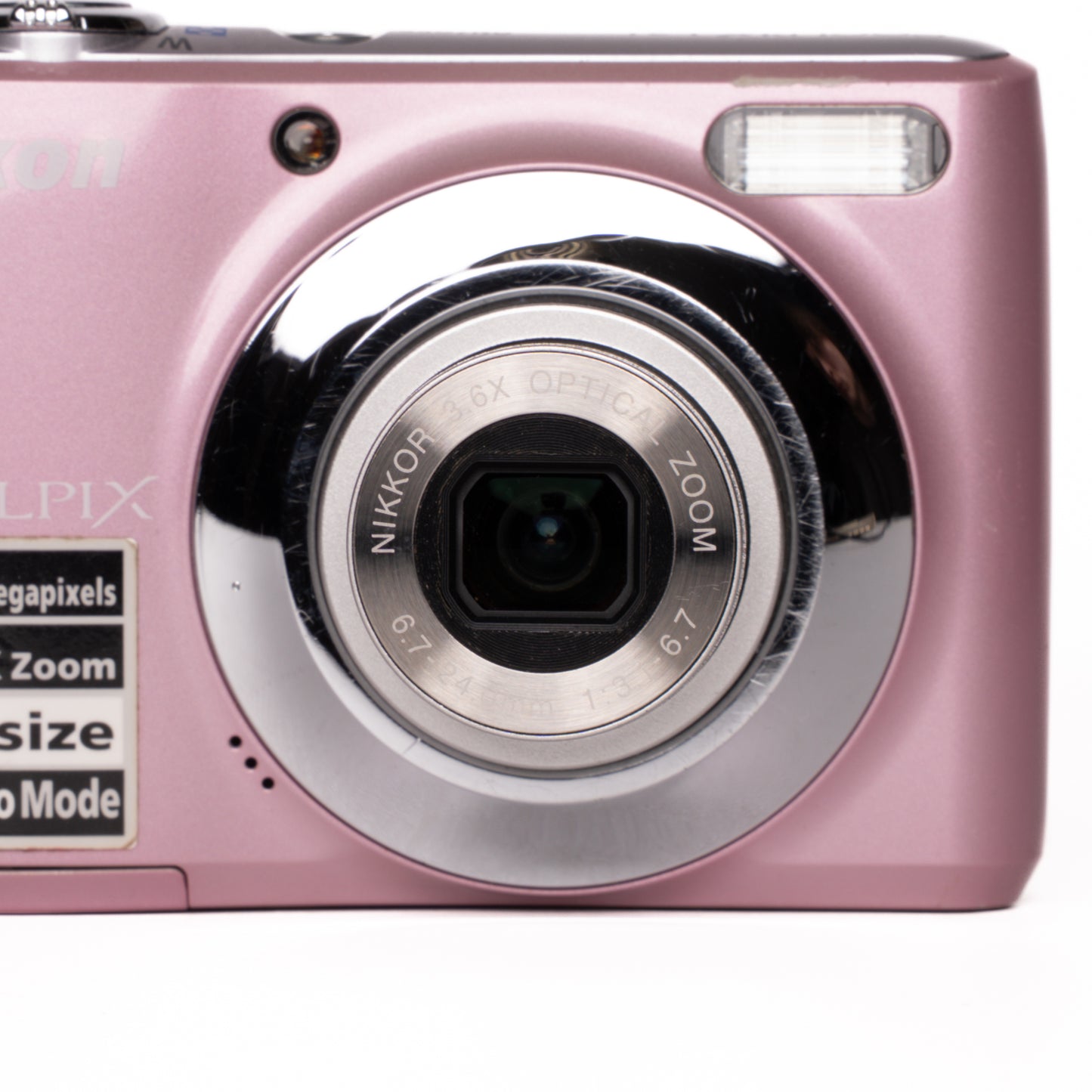 Nikon CoolPix L21 8.0MP Digital Camera