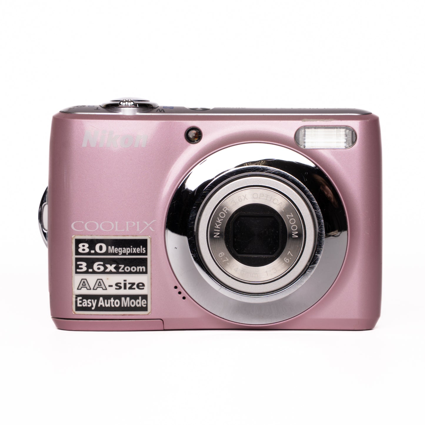 Nikon CoolPix L21 8.0MP Digital Camera