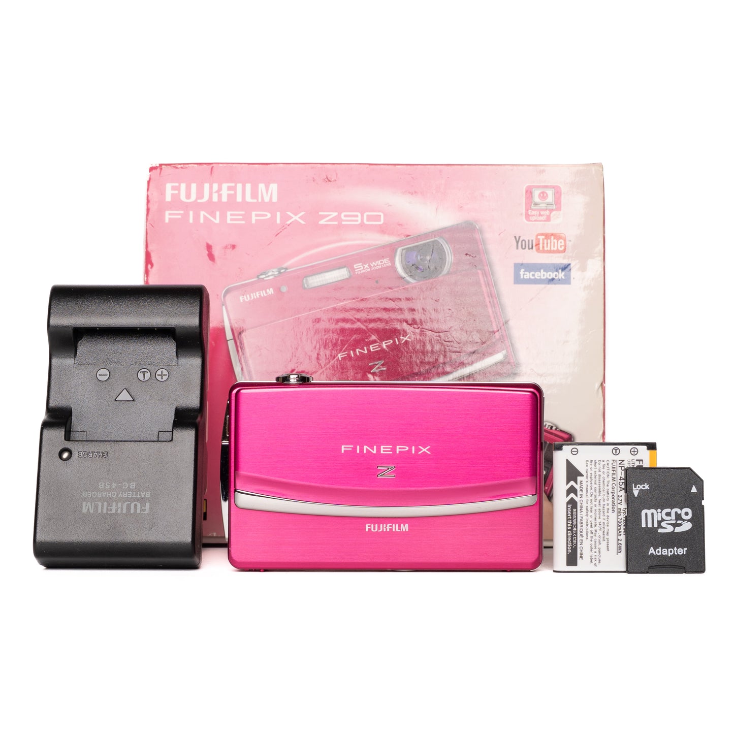 Fujifilm FinePix Z90 14.0MP Digital Camera