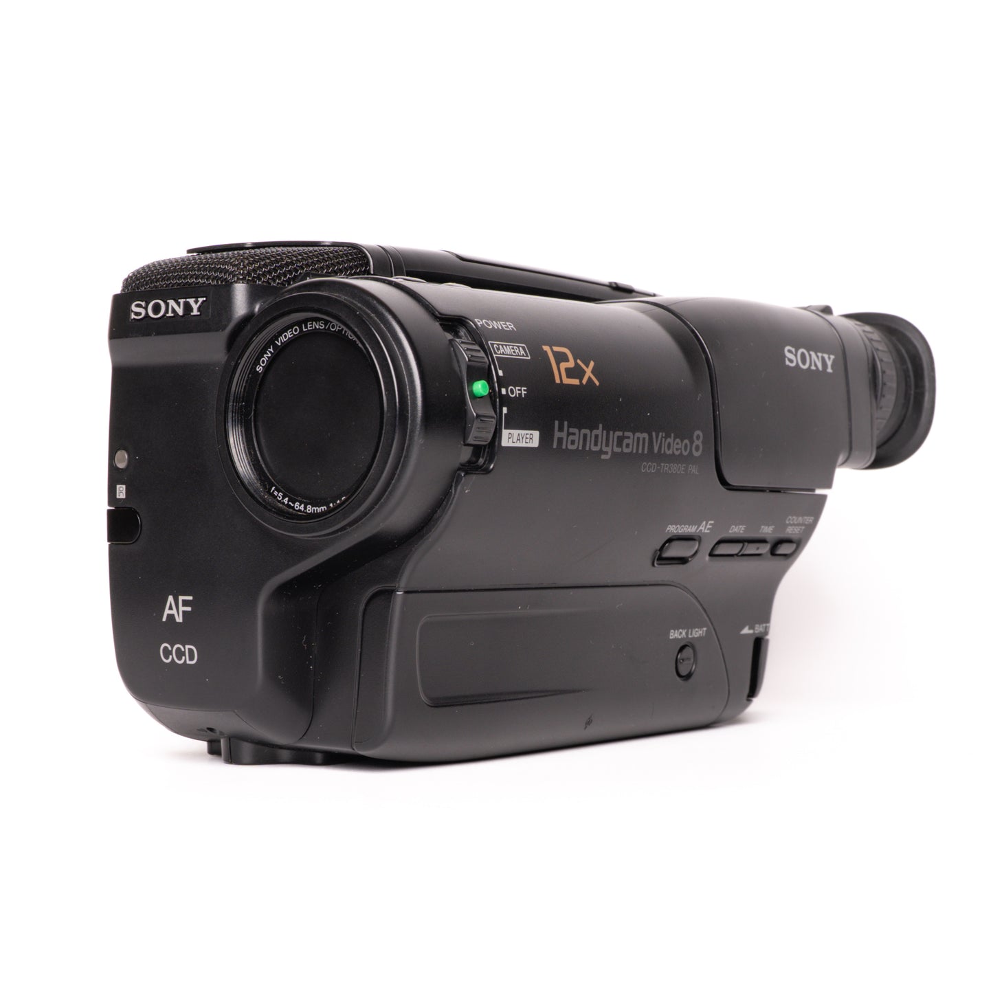 Sony Handycam CCD-TR380E Video8 PAL Camcorder