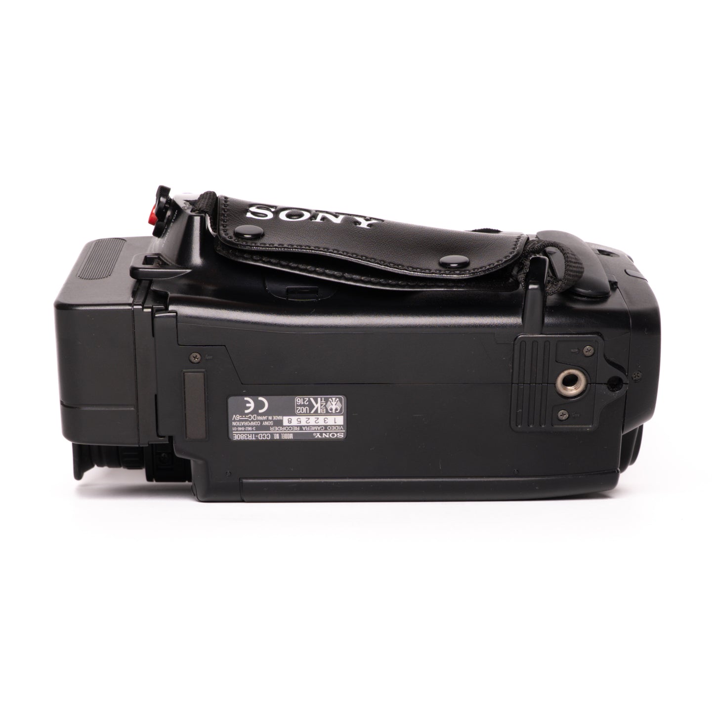 Sony Handycam CCD-TR380E Video8 PAL Camcorder