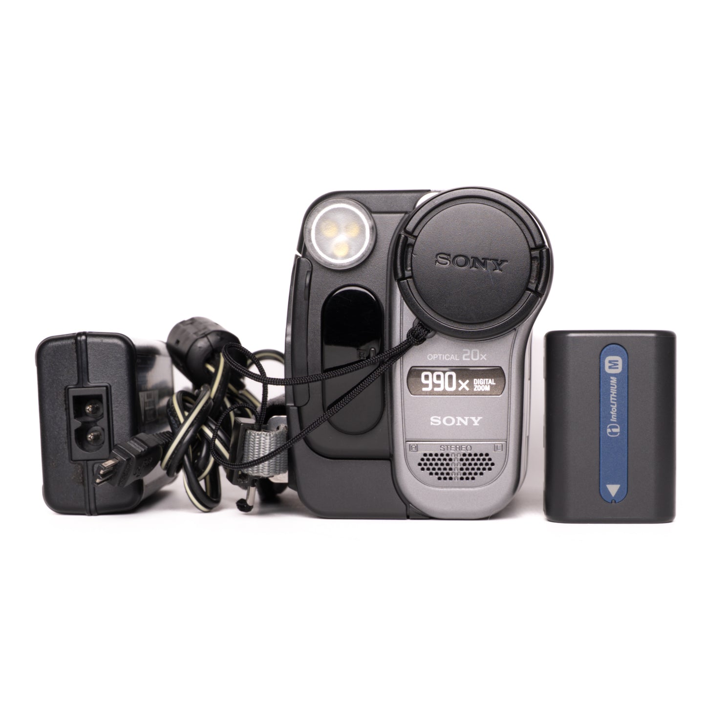Sony Handycam DCR-TRV285E Digital8 PAL Camcorder
