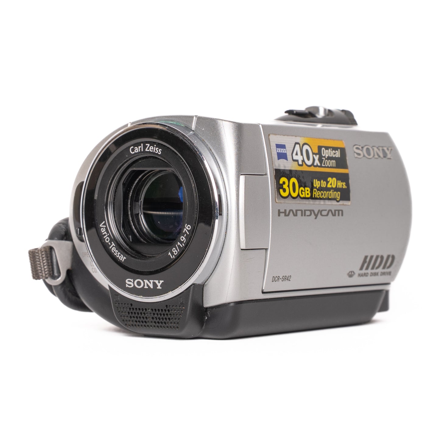 Sony Handycam DCR-SR42 30GB Hard Disk Drive PAL Camcorder