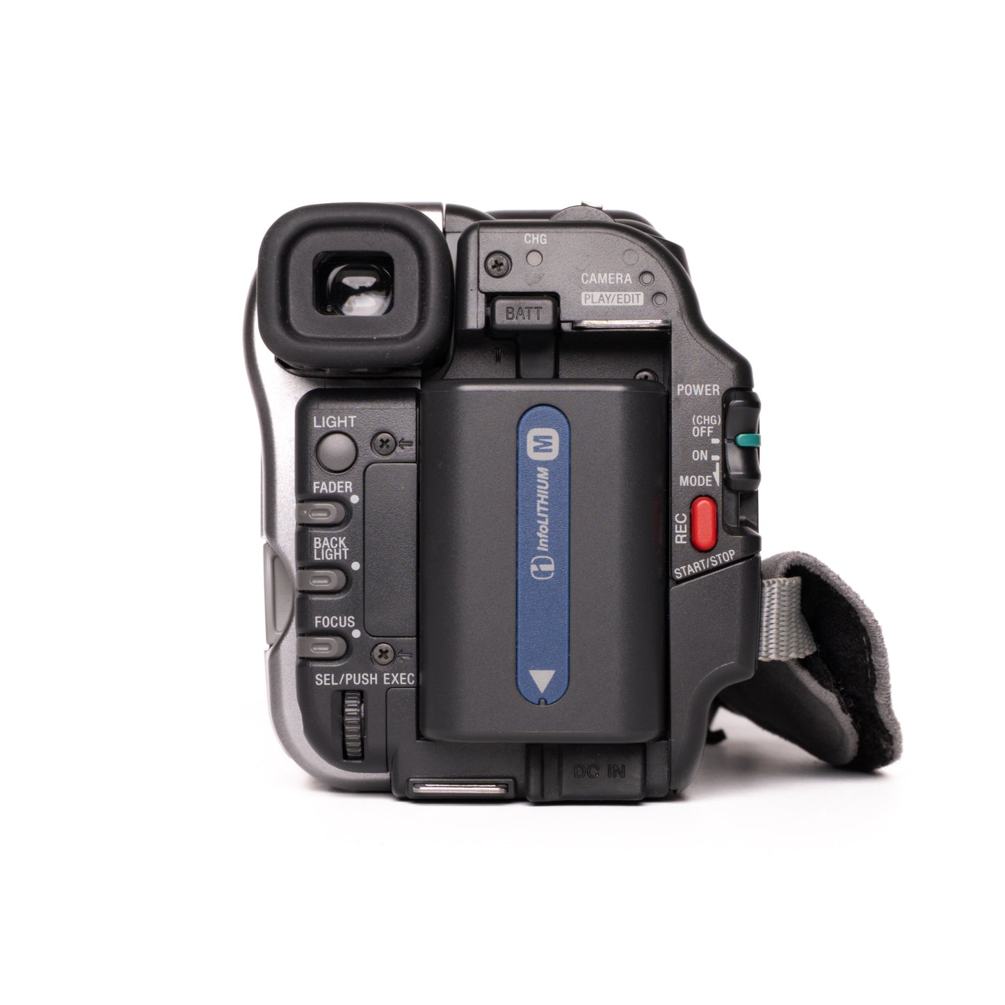 Sony Handycam DCR-TRV285E Digital8 PAL Camcorder