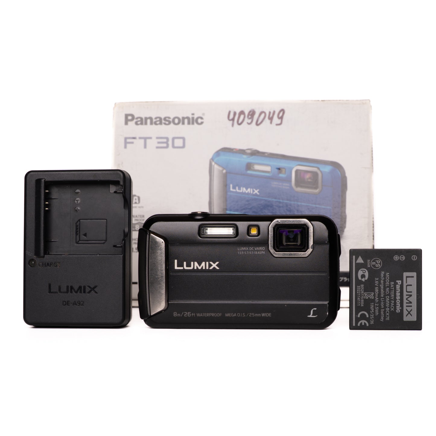 Panasonic LUMIX DMC-FT30 16.1MP Digital Camera