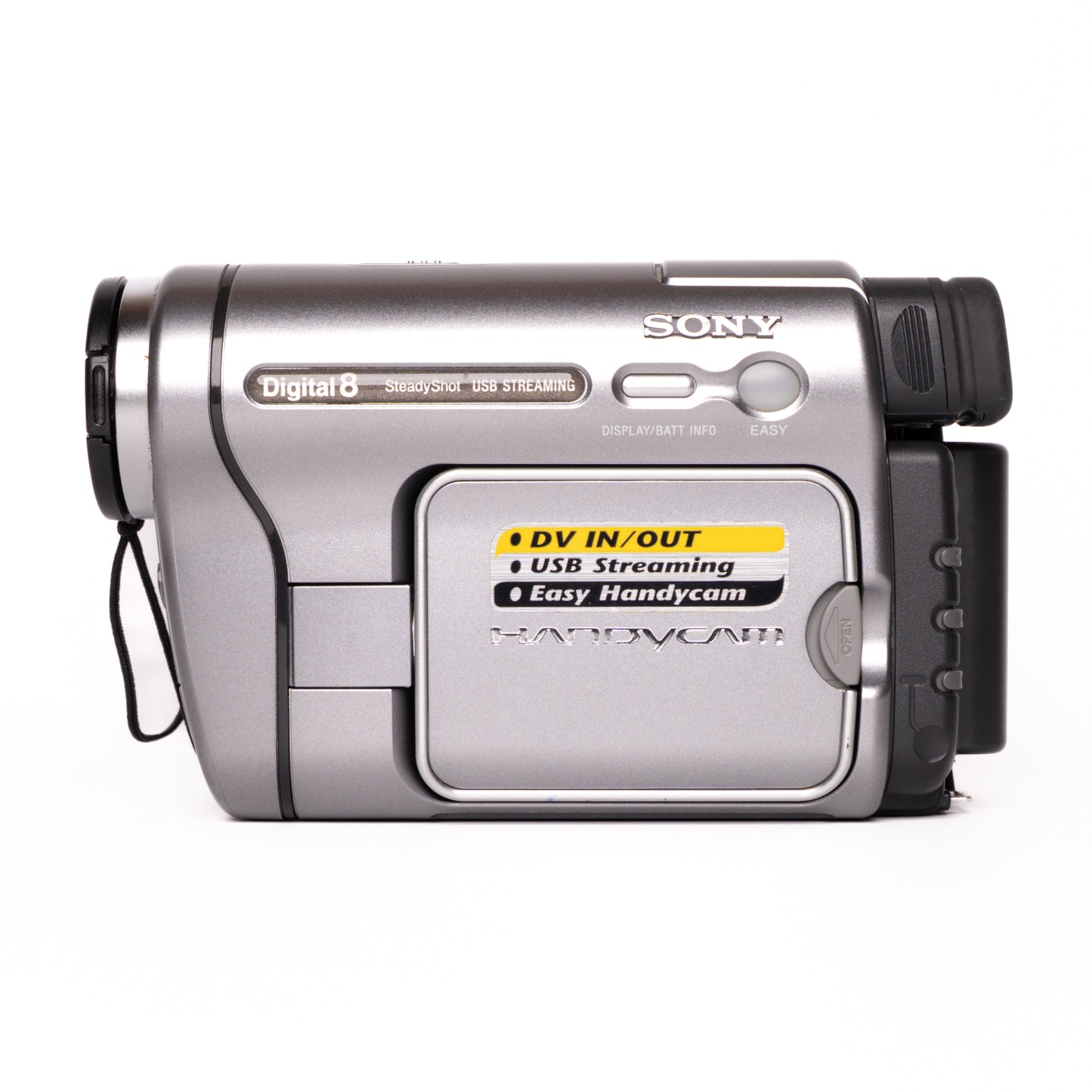 Sony Handycam DCR-TRV285E Digital8 PAL Camcorder