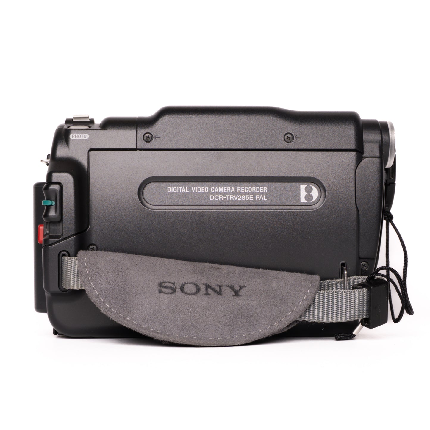 Sony Handycam DCR-TRV285E Digital8 PAL Camcorder