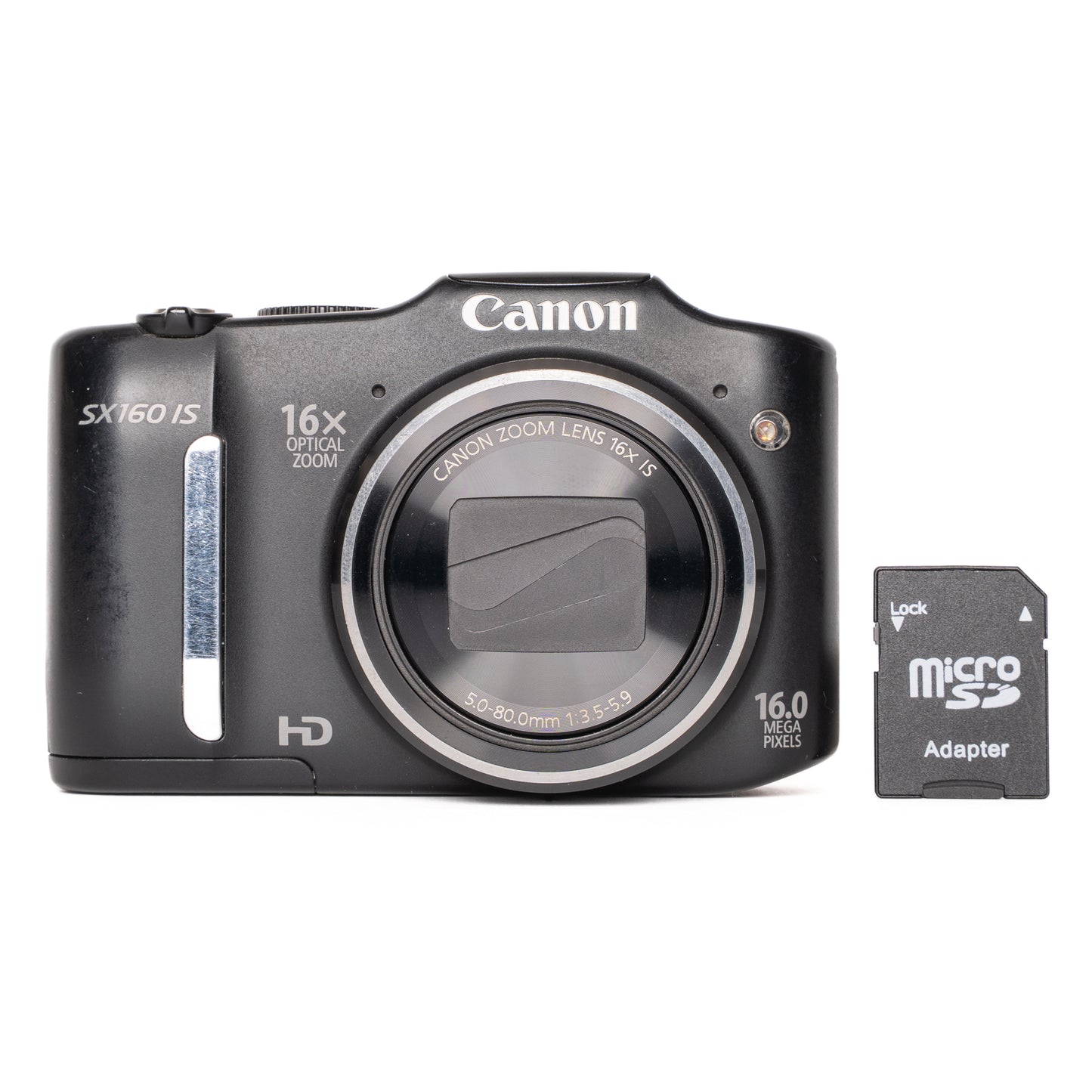 Canon PowerShot SX160 IS 16.0MP Digital Camera