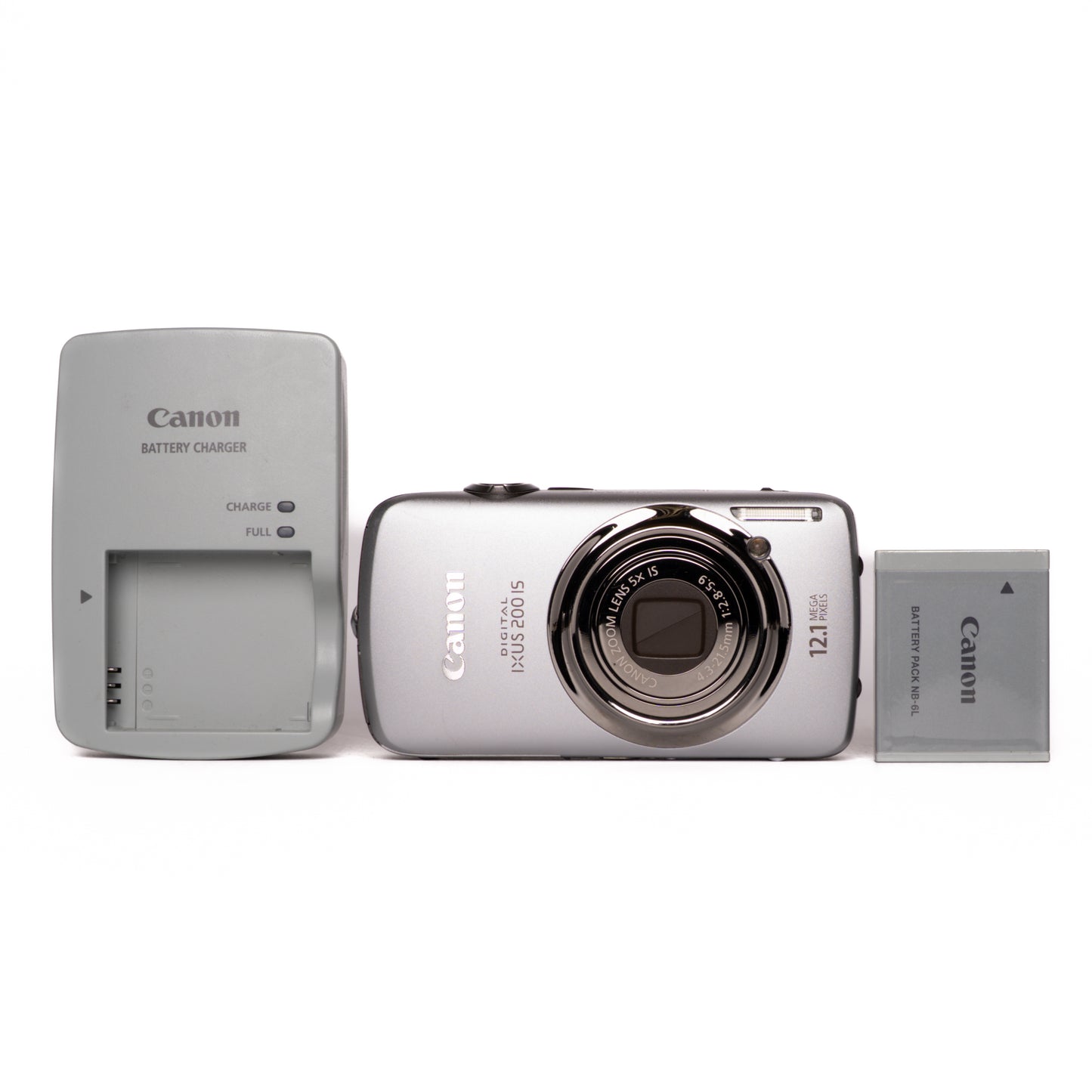 Canon IXUS 200 IS 12.1MP Digital Camera
