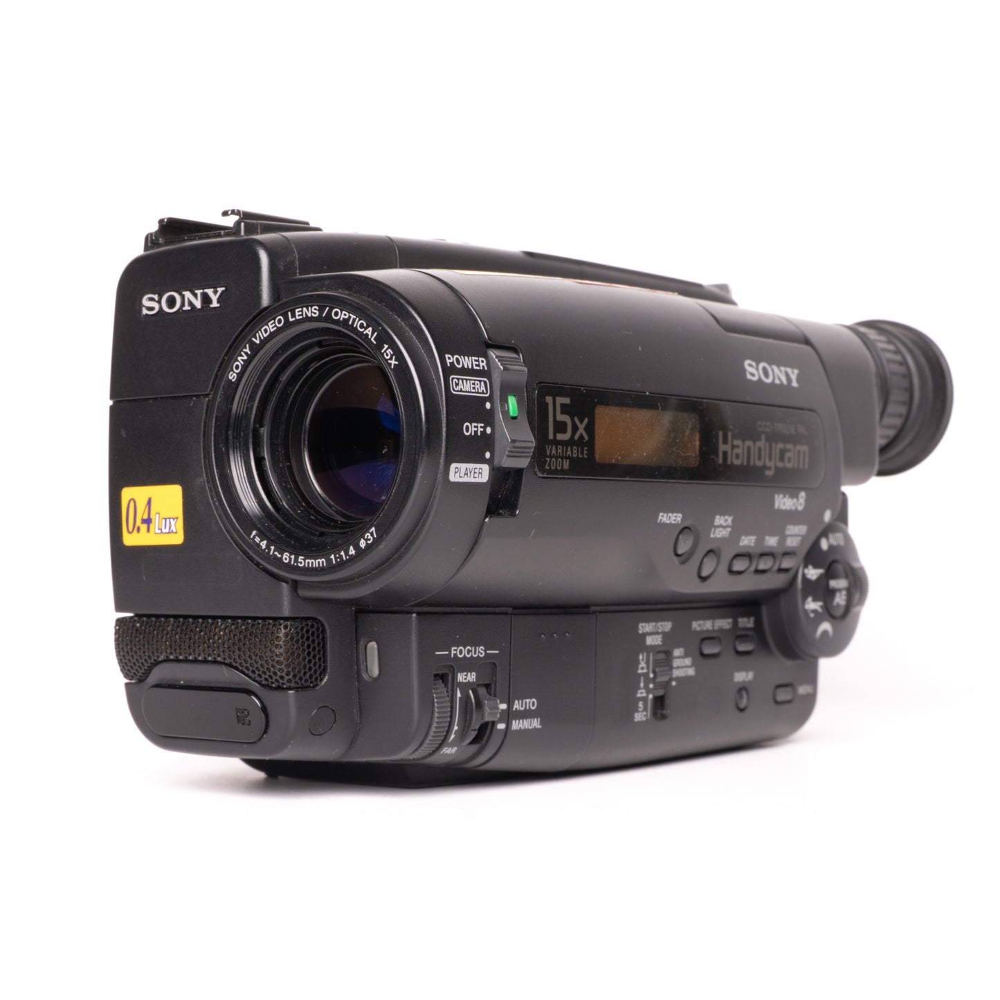 Sony Handycam CCD-TR501E Video8 PAL Camcorder