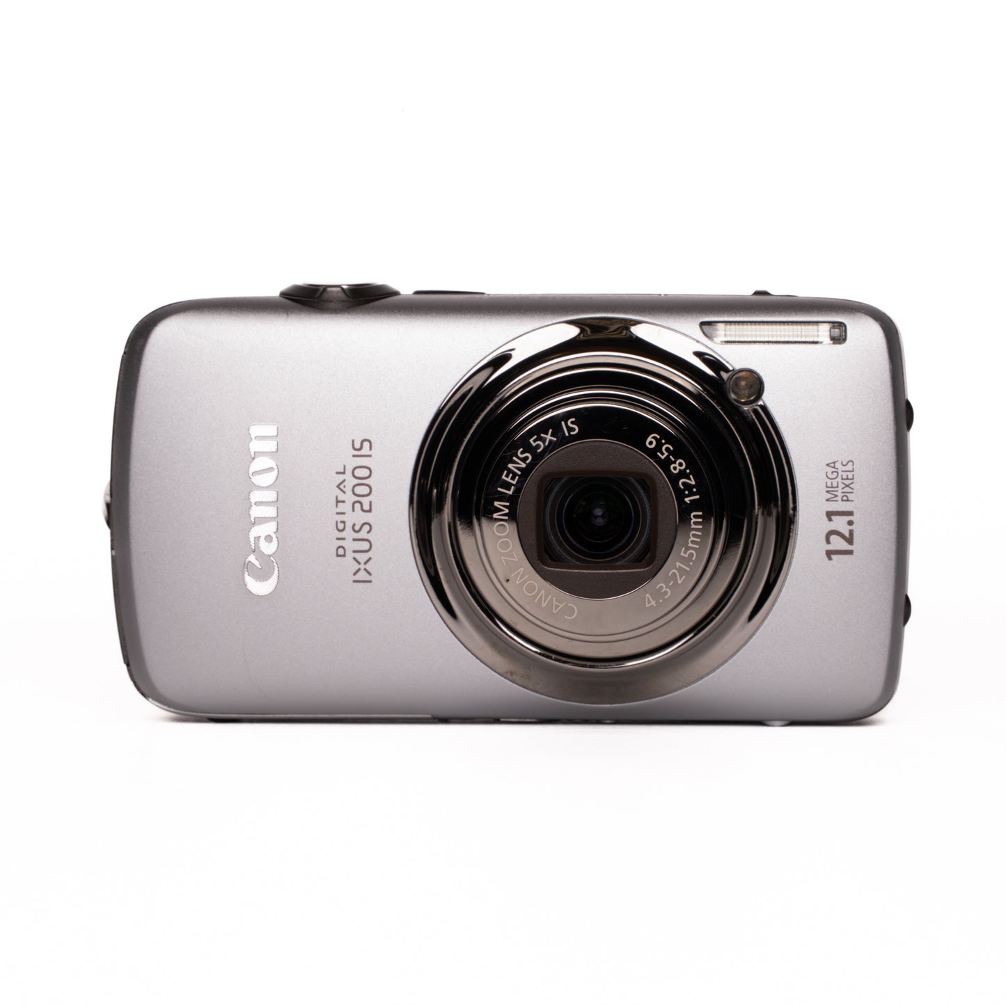 Canon IXUS 200 IS 12.1MP Digital Camera